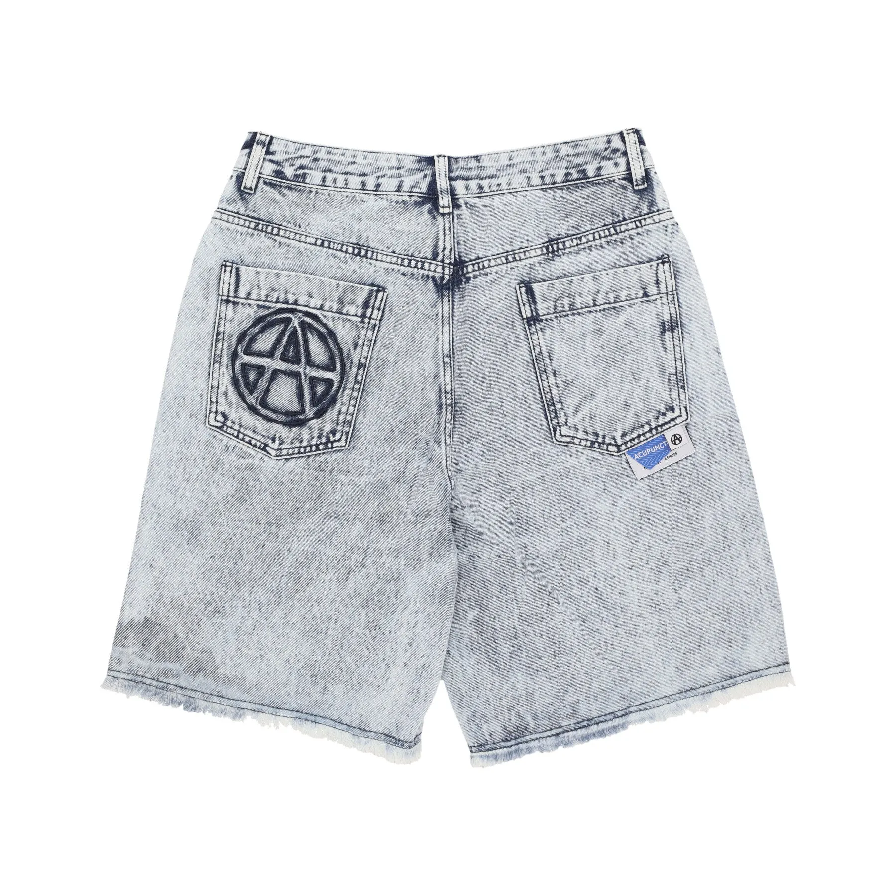 Jeans Corto Uomo Clueless Denim Shorts Blue
