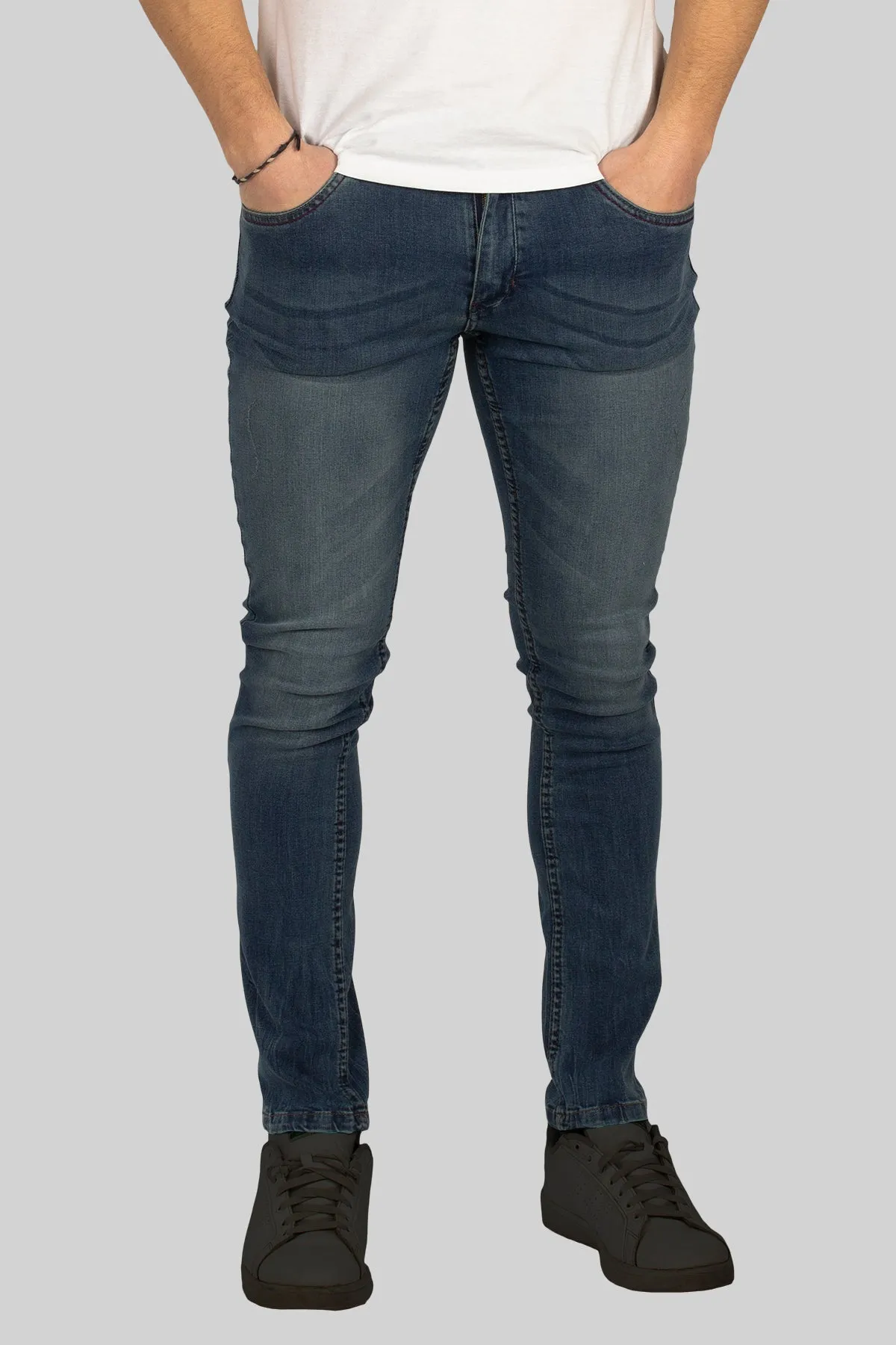 Jeans uomo fancy wash