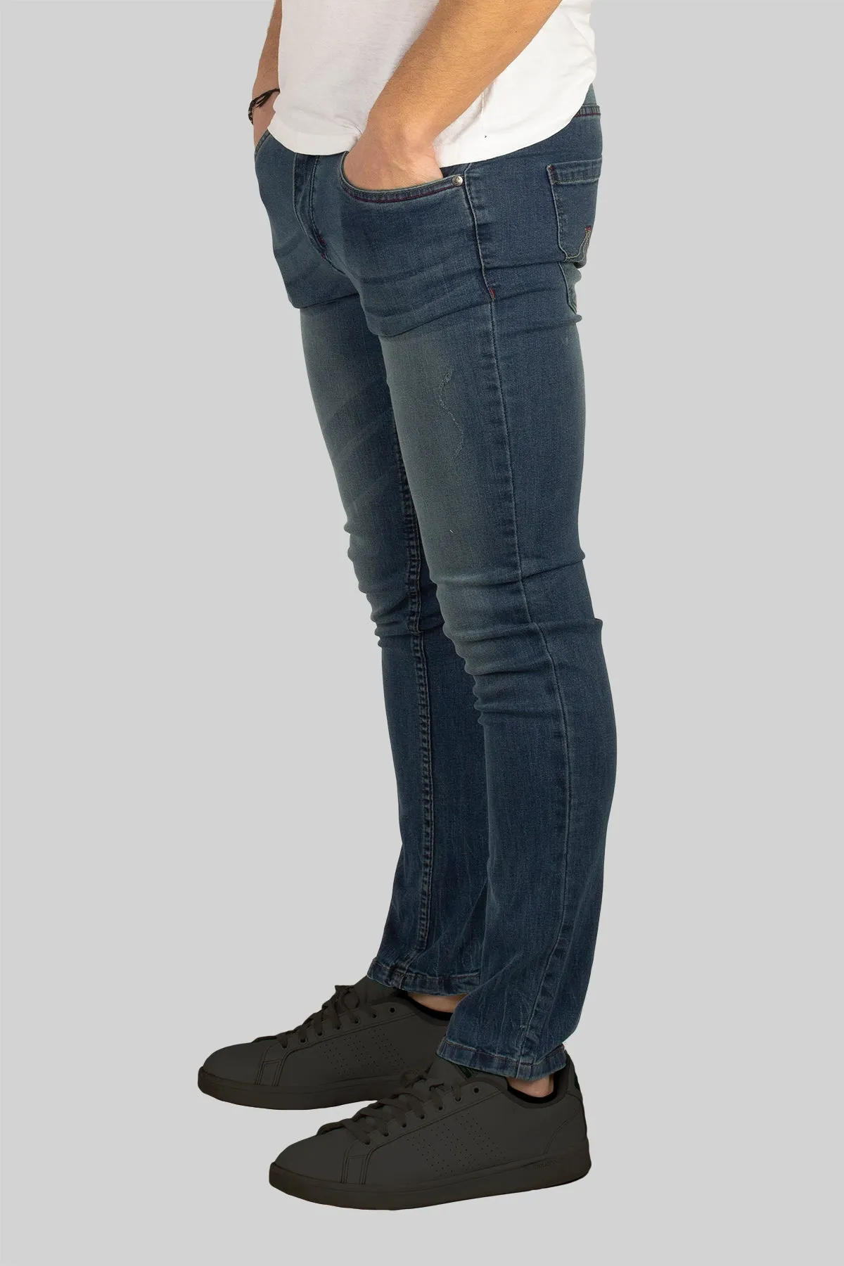 Jeans uomo fancy wash