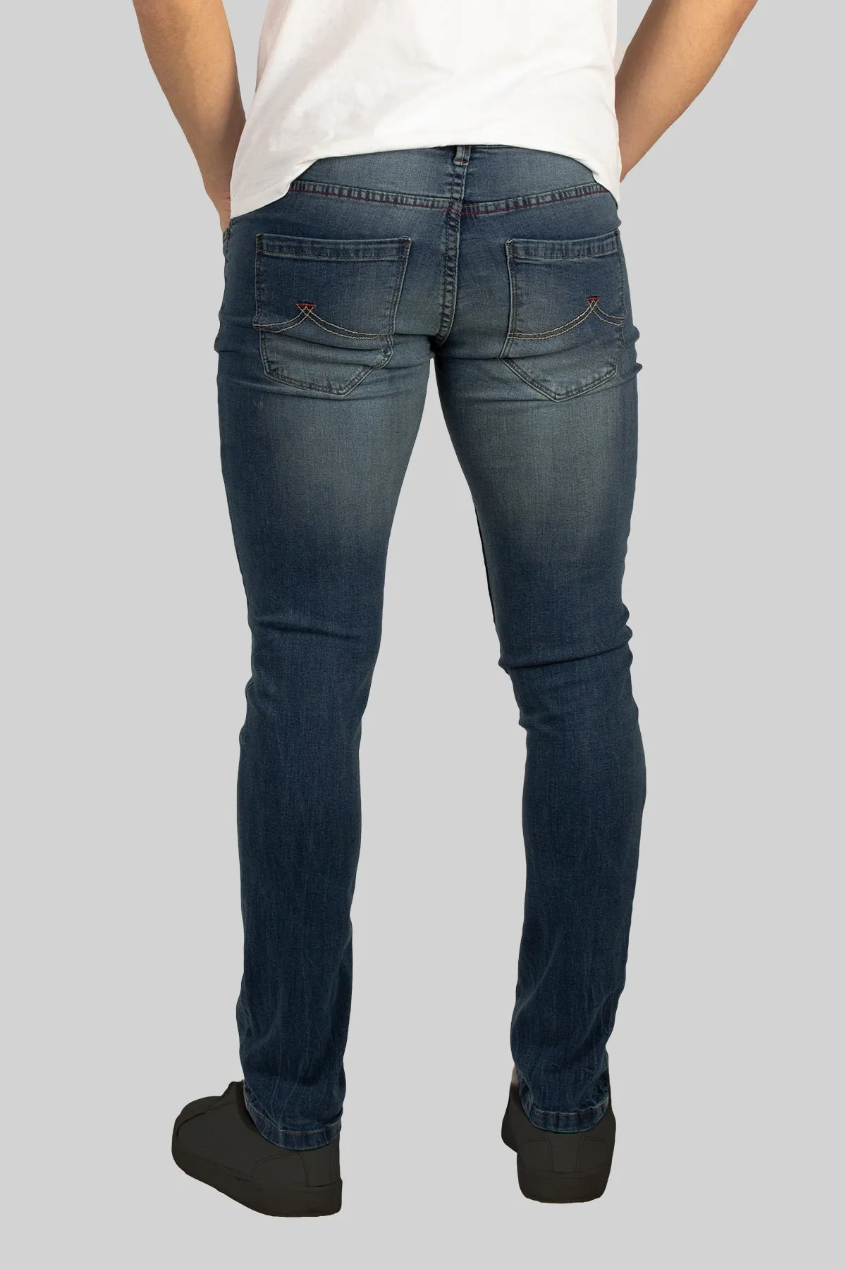 Jeans uomo fancy wash