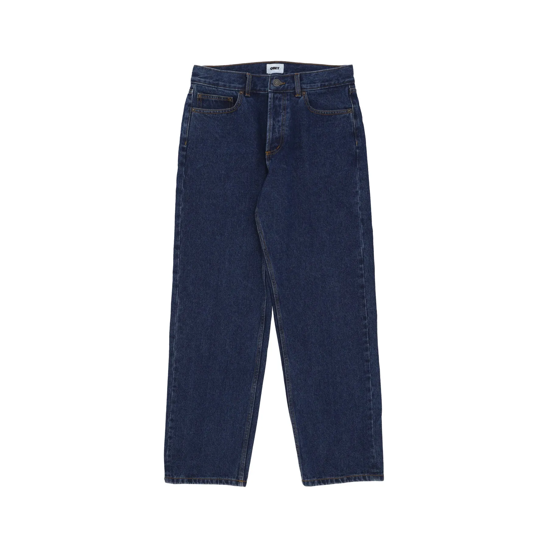 Jeans Uomo Hardwork Denim Stonewash Indigo