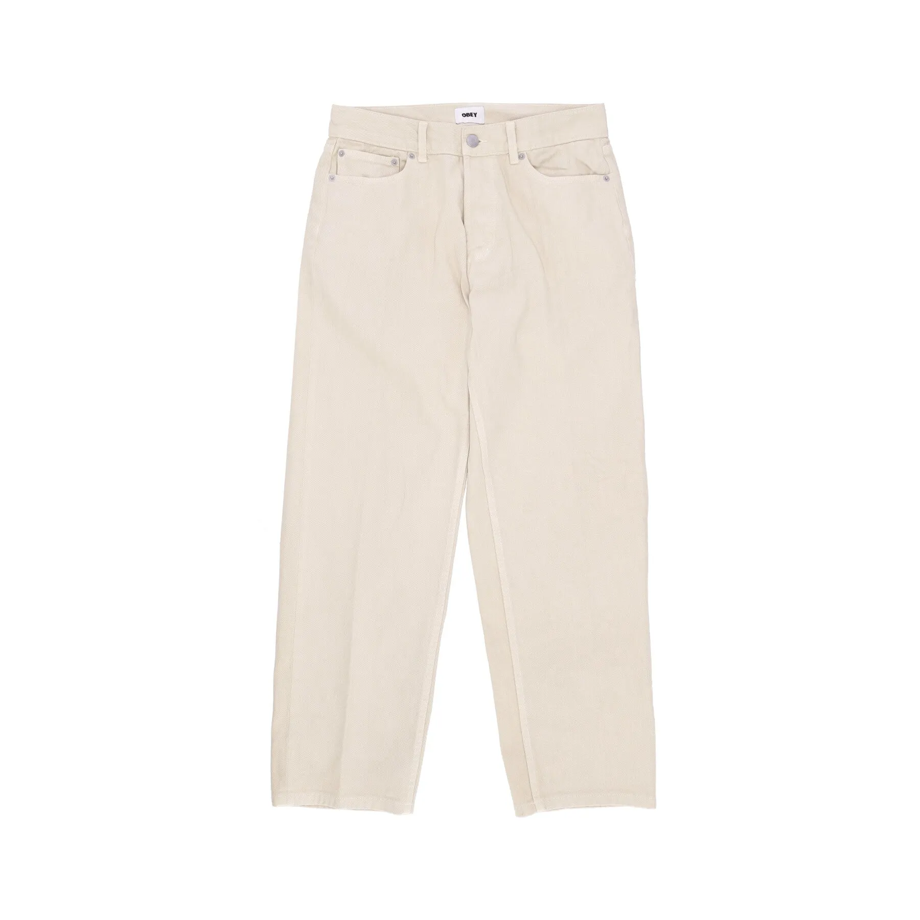 Jeans Uomo Hardwork Denim Unbleached
