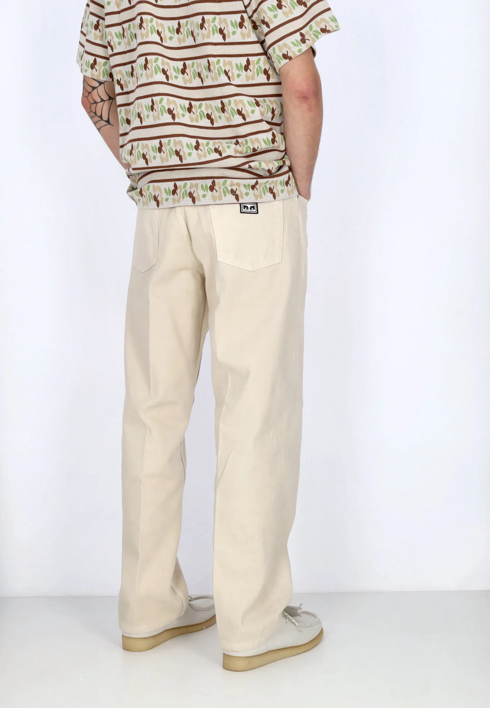 Jeans Uomo Hardwork Denim Unbleached