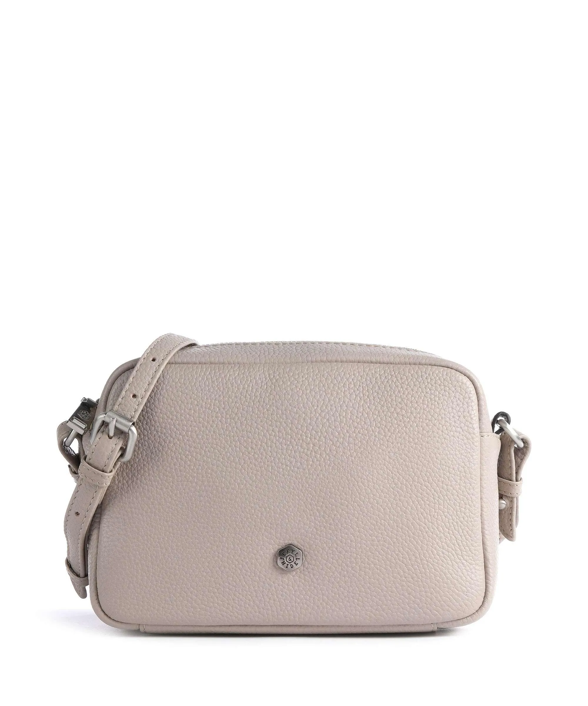  Jekyll & Hide Osaka Borsa a tracolla pelle a grana fine beige  