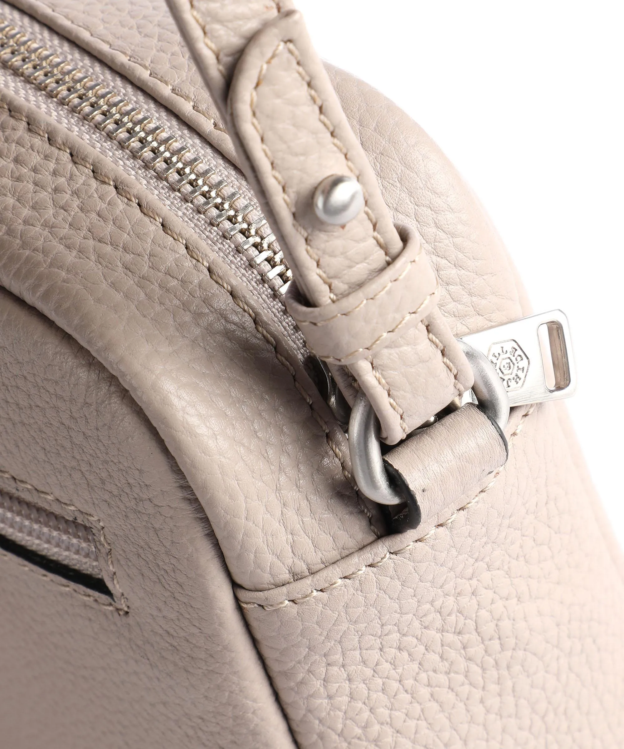  Jekyll & Hide Osaka Borsa a tracolla pelle a grana fine beige  