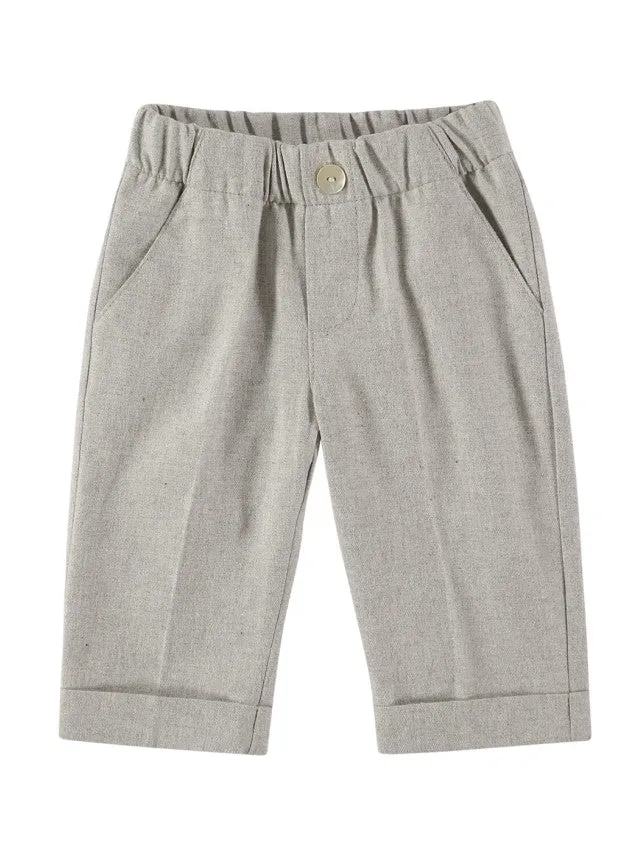 J.o Milano Pantalone con pinces sul davanti 464G3