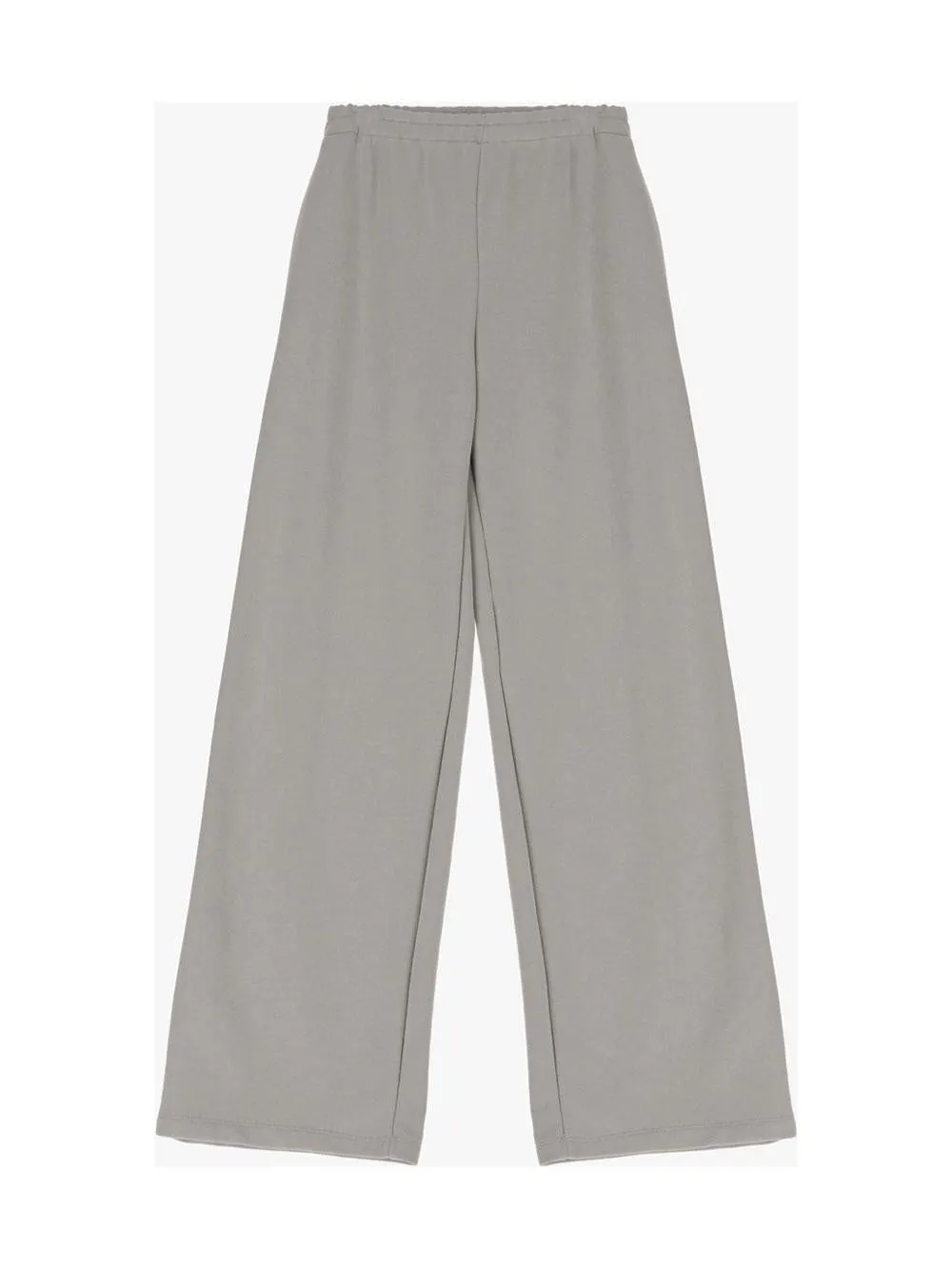 Joggers monocolour con tasche verticali e pinces IMPERIAL.