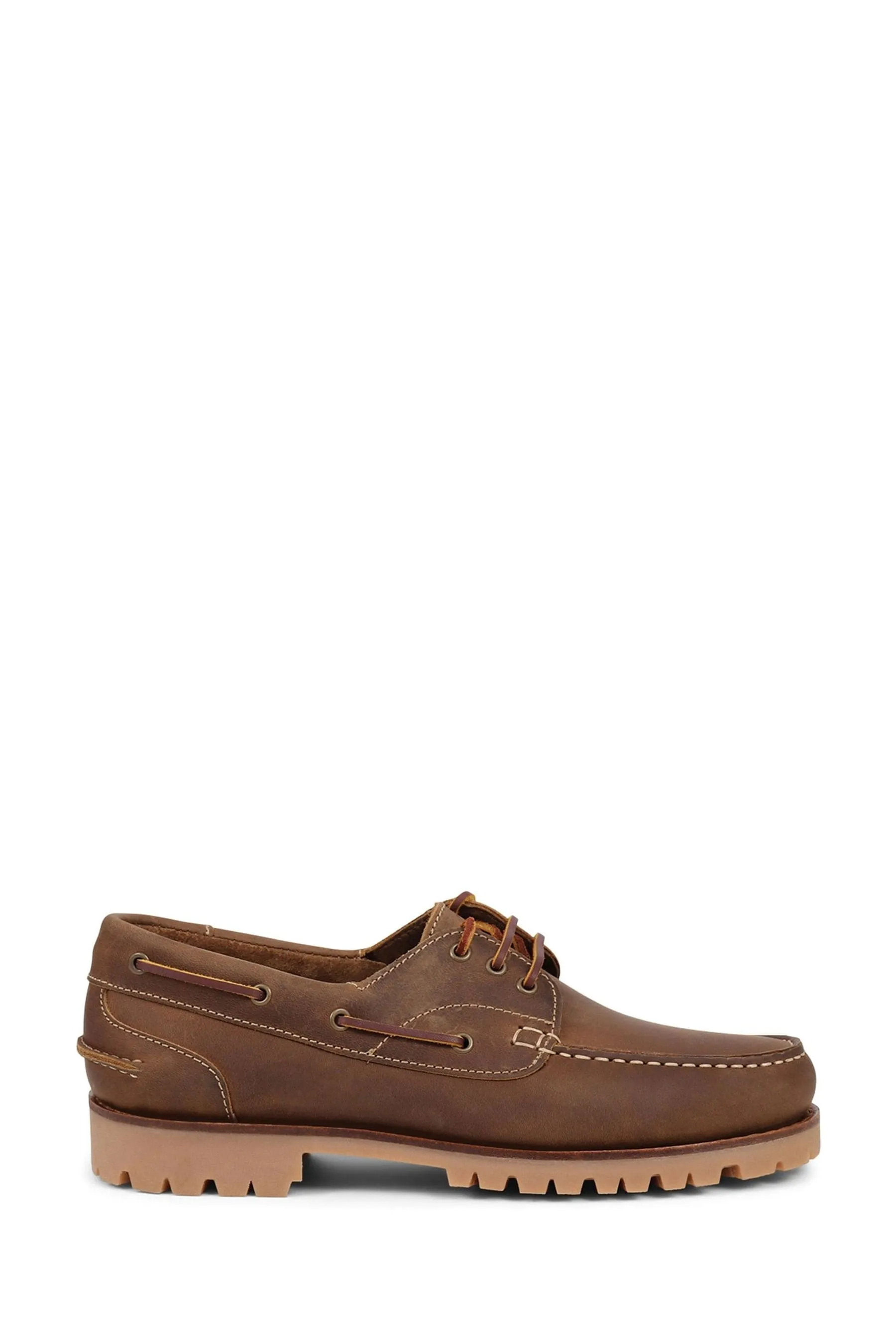 Jones Bootmaker - Pickering2 - Scarpe da barca in pelle