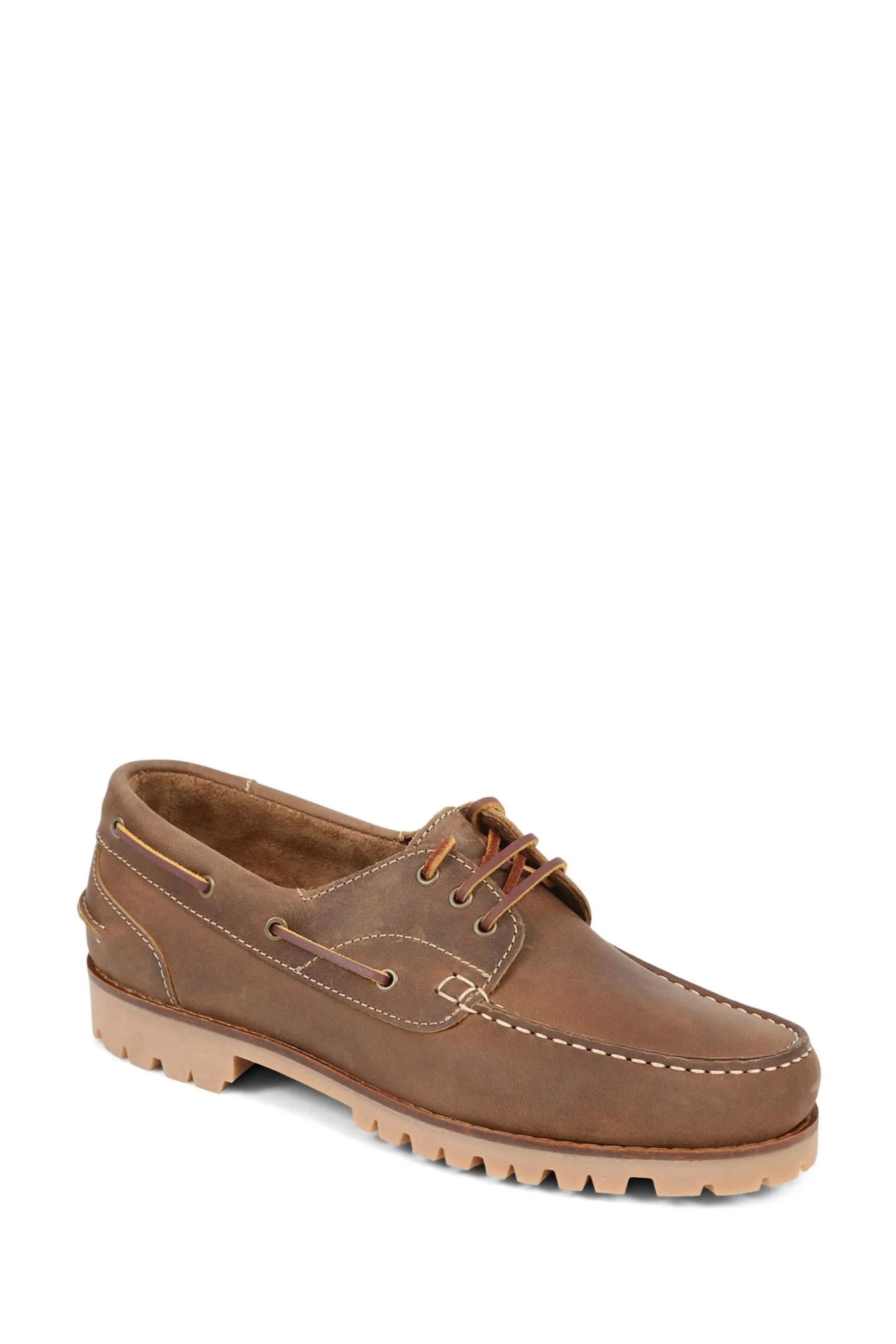 Jones Bootmaker - Pickering2 - Scarpe da barca in pelle