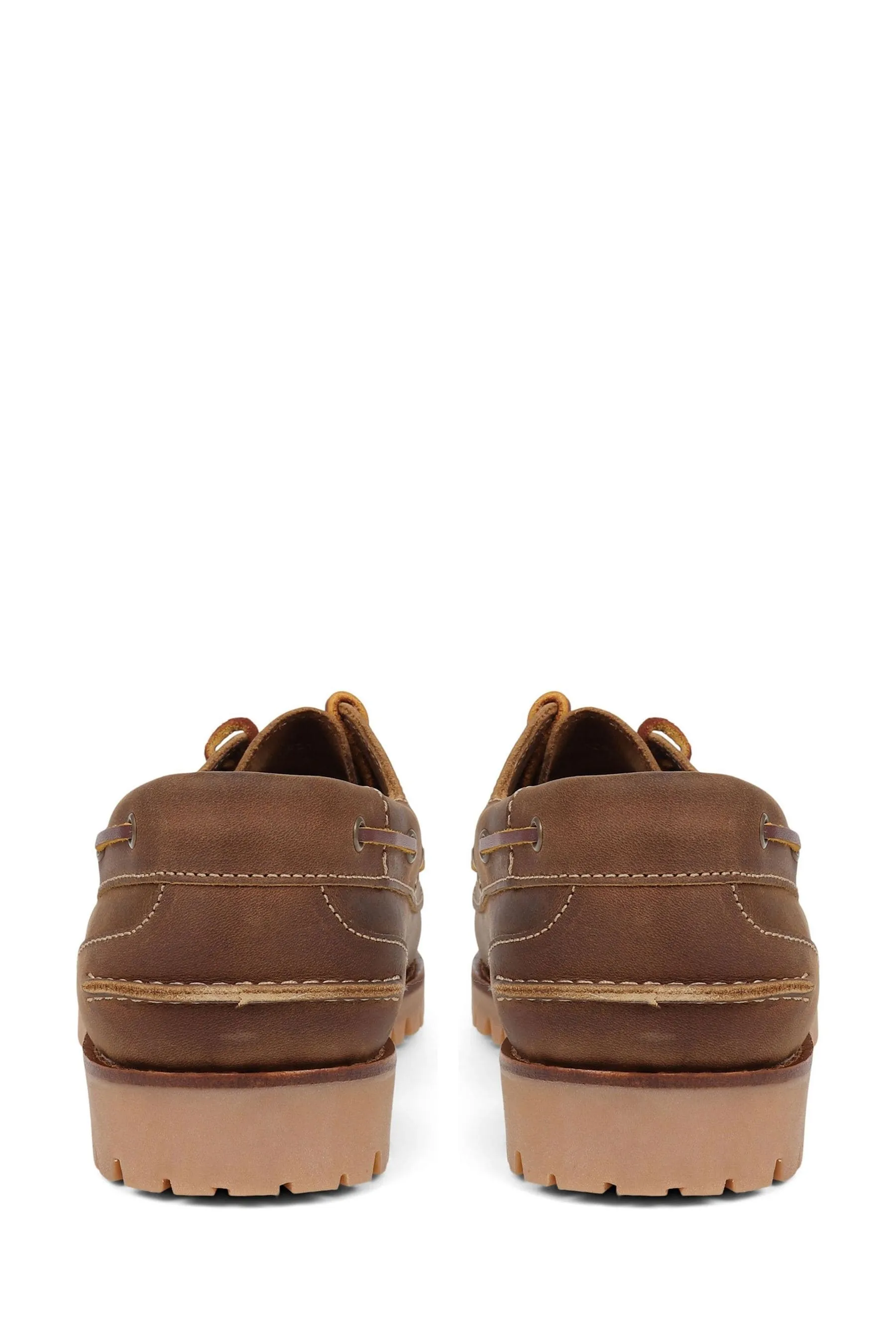 Jones Bootmaker - Pickering2 - Scarpe da barca in pelle