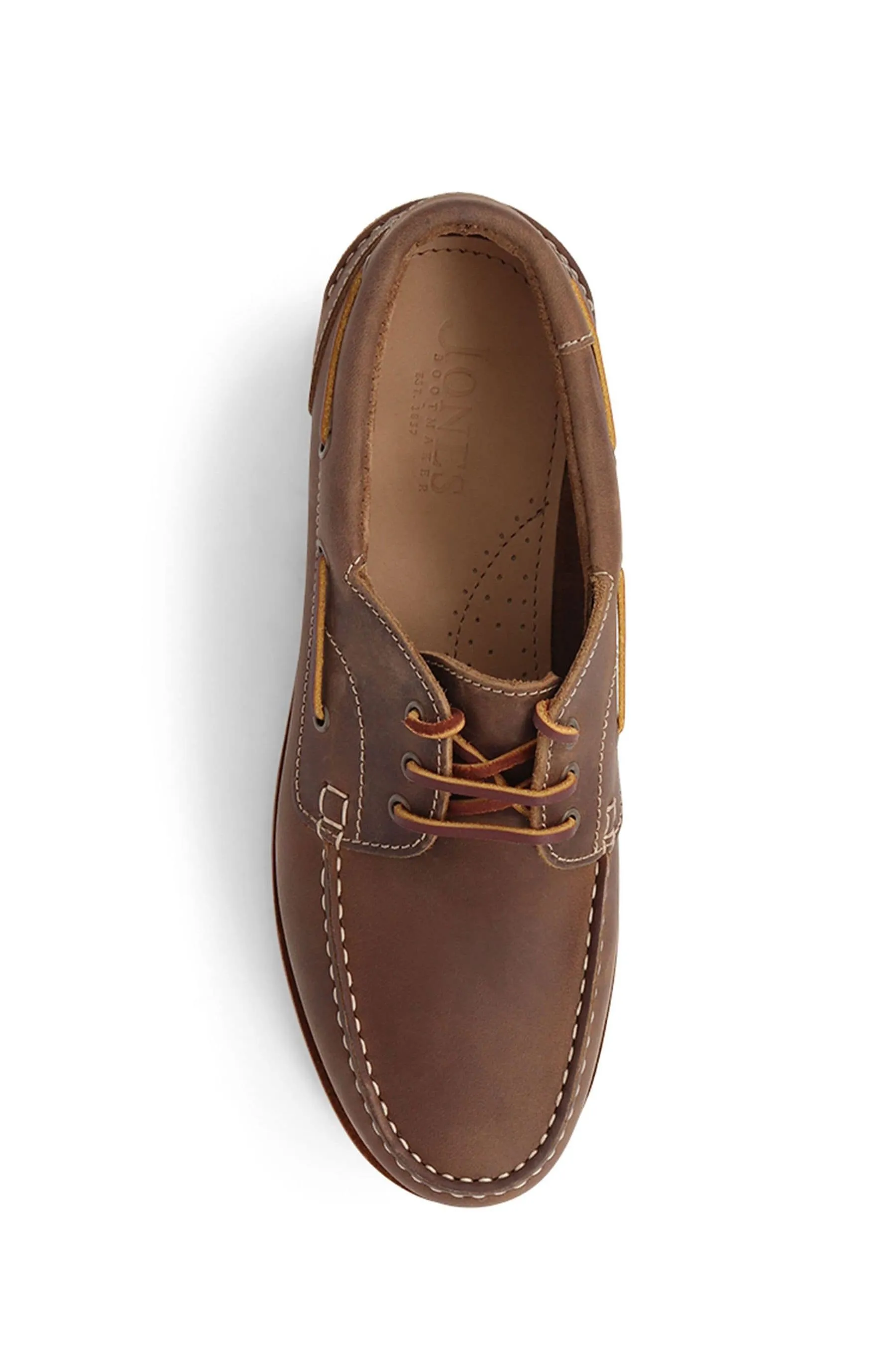 Jones Bootmaker - Pickering2 - Scarpe da barca in pelle