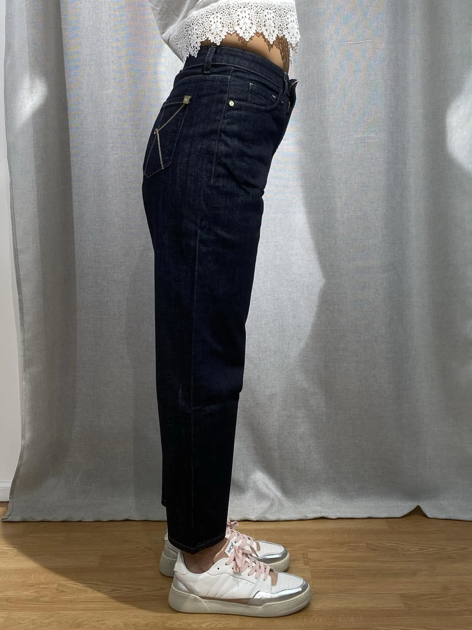 KAOS DENIM jeans donna carota QI6MG036