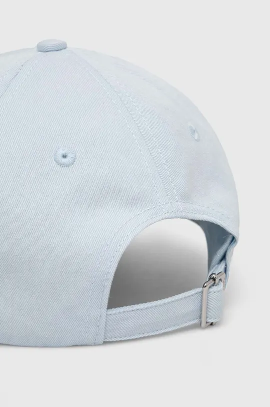 Karl Lagerfeld berretto da baseball in cotone