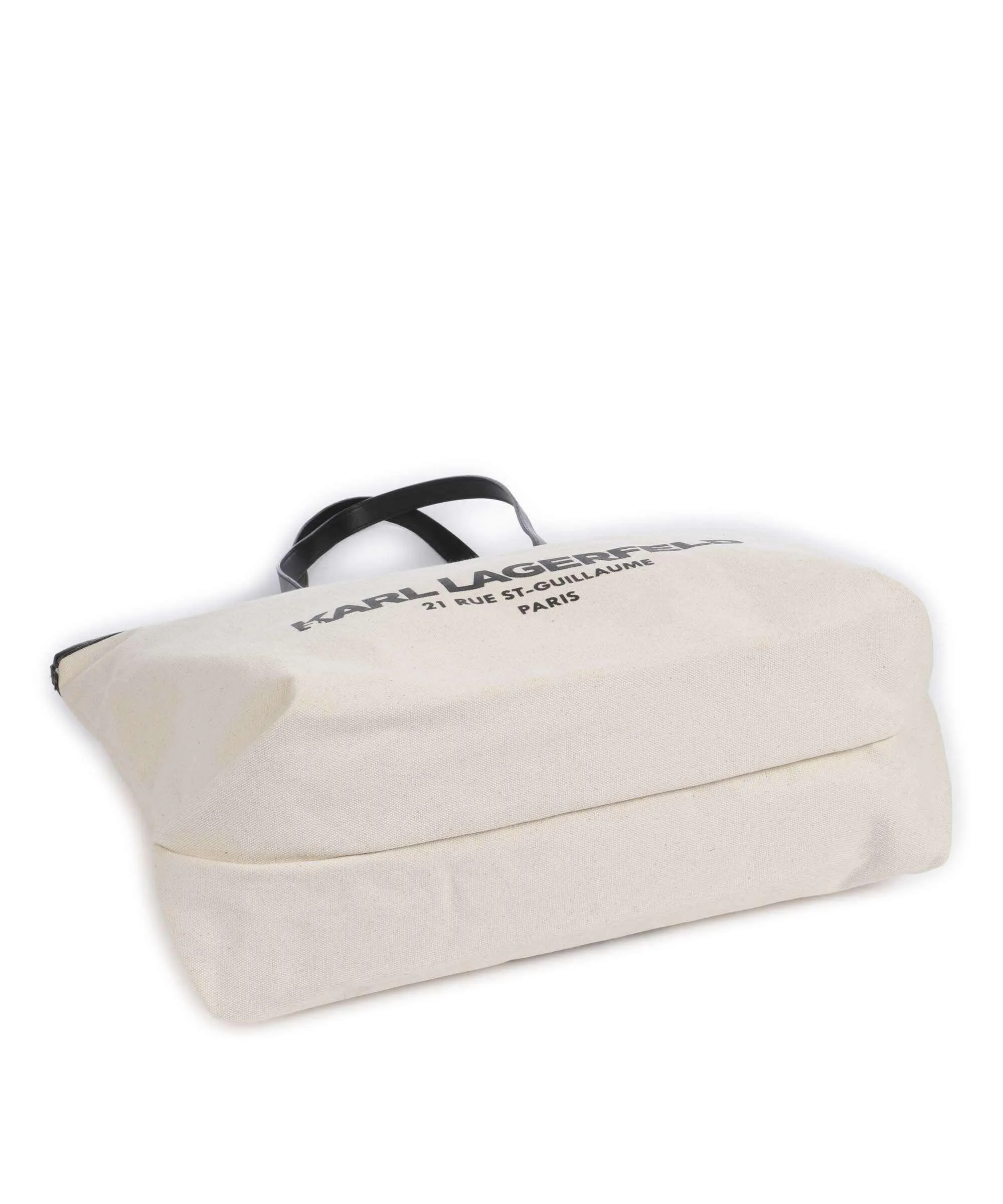  Karl Lagerfeld K/Rue St Guillaume Borsa shopper cotone natura  