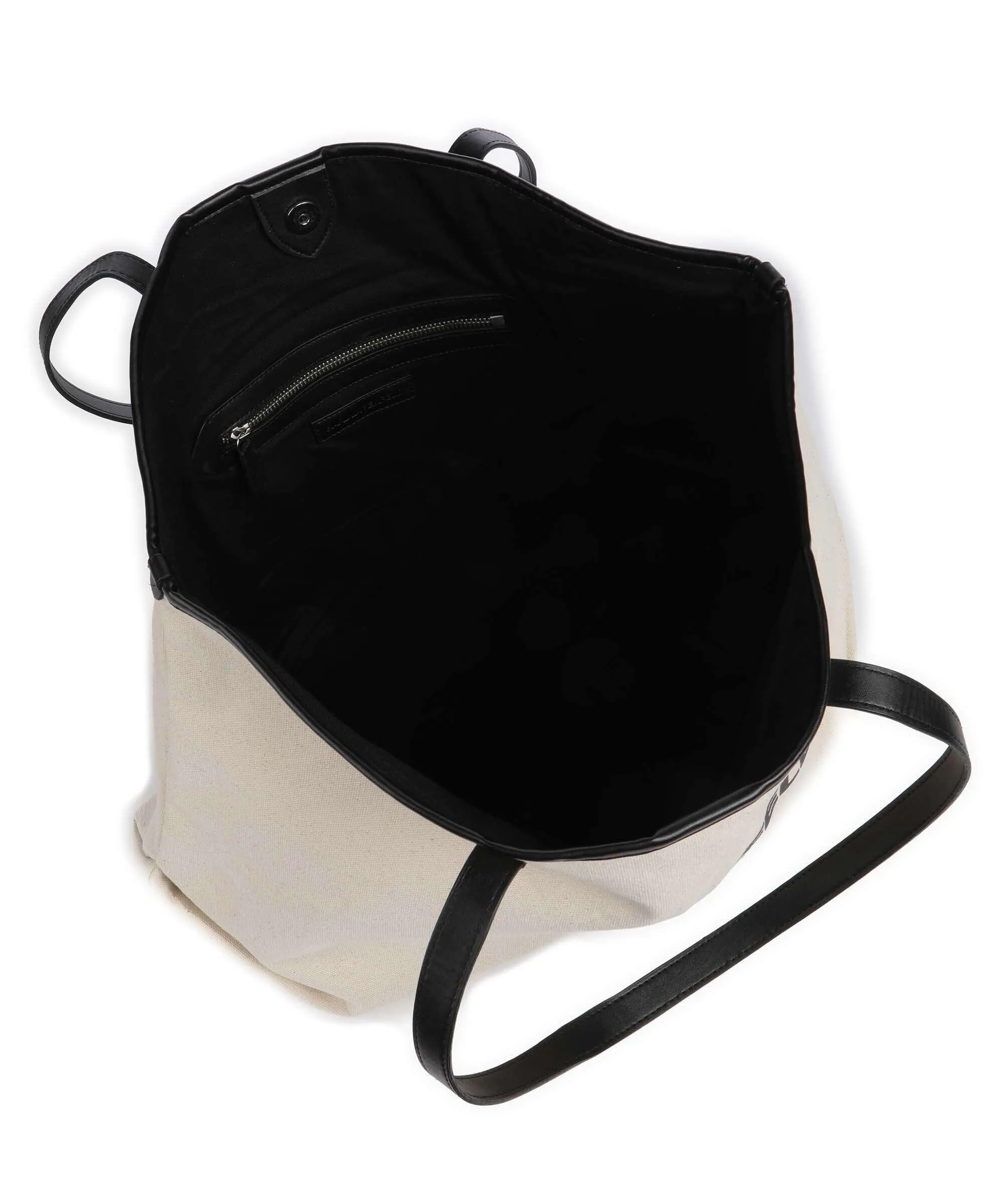  Karl Lagerfeld K/Rue St Guillaume Borsa shopper cotone natura  