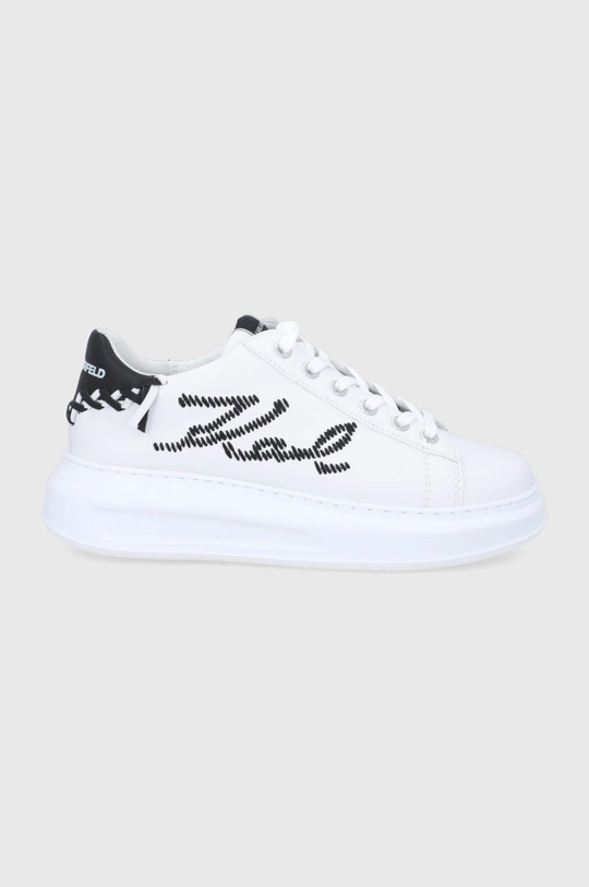 Karl Lagerfeld scarpe in pelle KAPRI