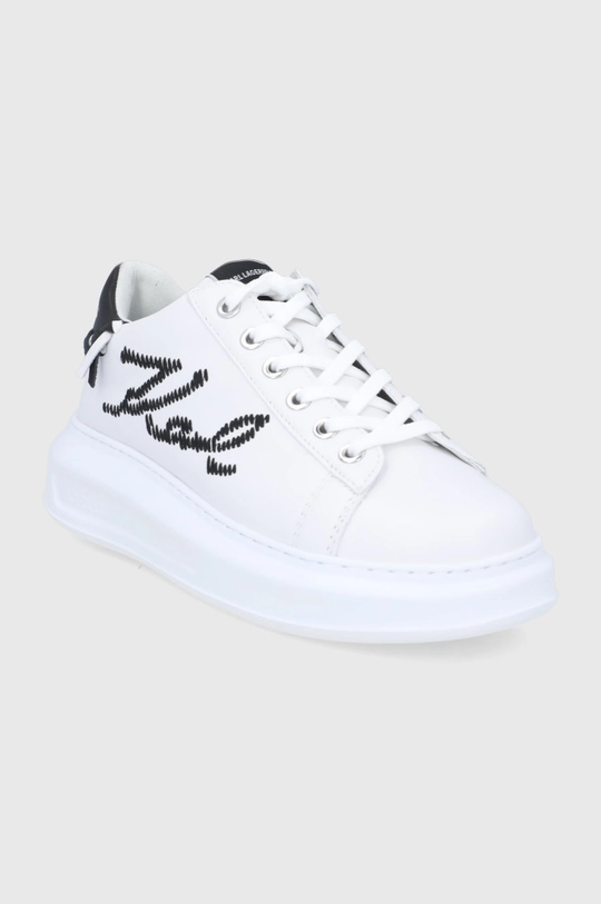 Karl Lagerfeld scarpe in pelle KAPRI