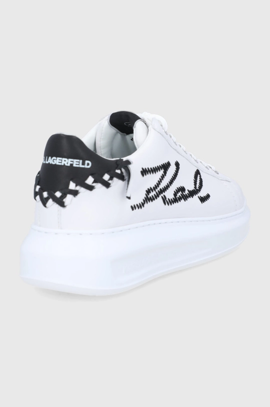Karl Lagerfeld scarpe in pelle KAPRI