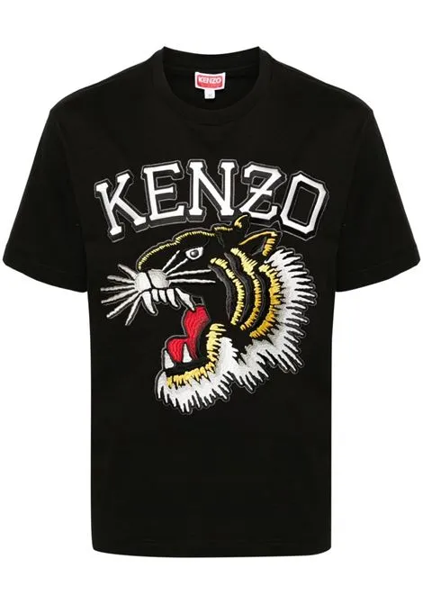 KENZO T-SHIRT VARSITY TIGER