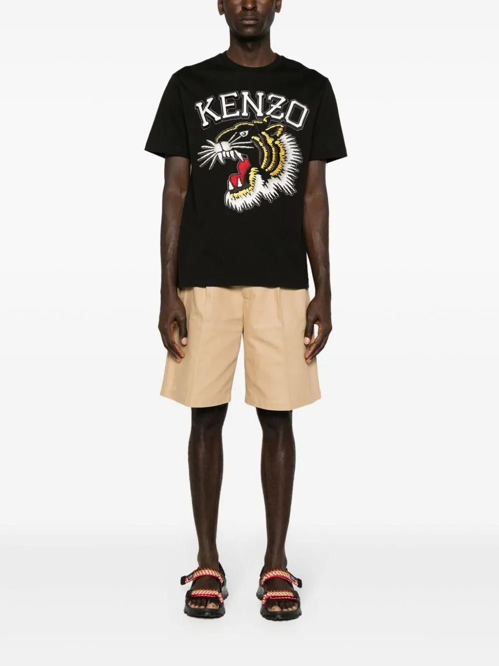 KENZO T-SHIRT VARSITY TIGER