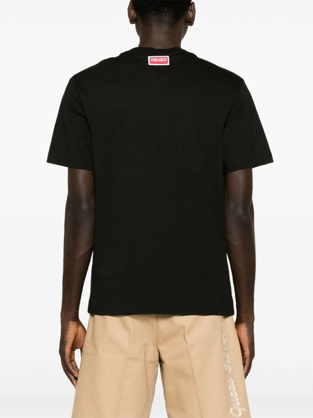 KENZO T-SHIRT VARSITY TIGER