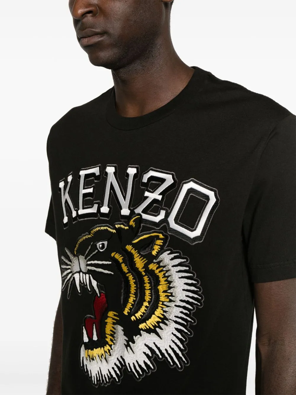 KENZO T-SHIRT VARSITY TIGER