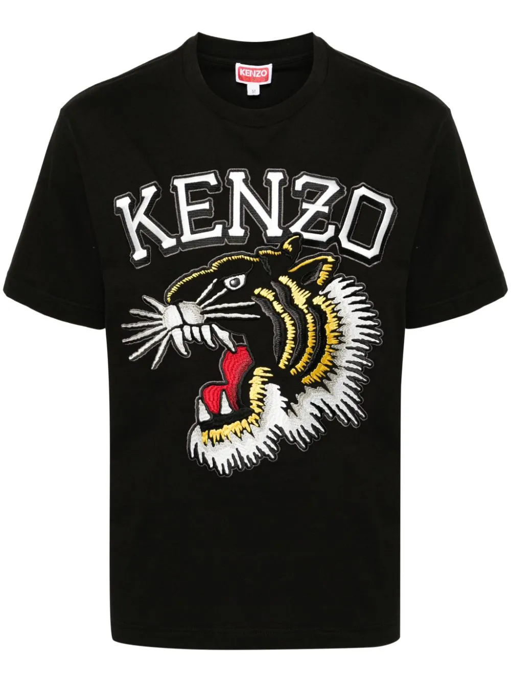 KENZO T-SHIRT VARSITY TIGER