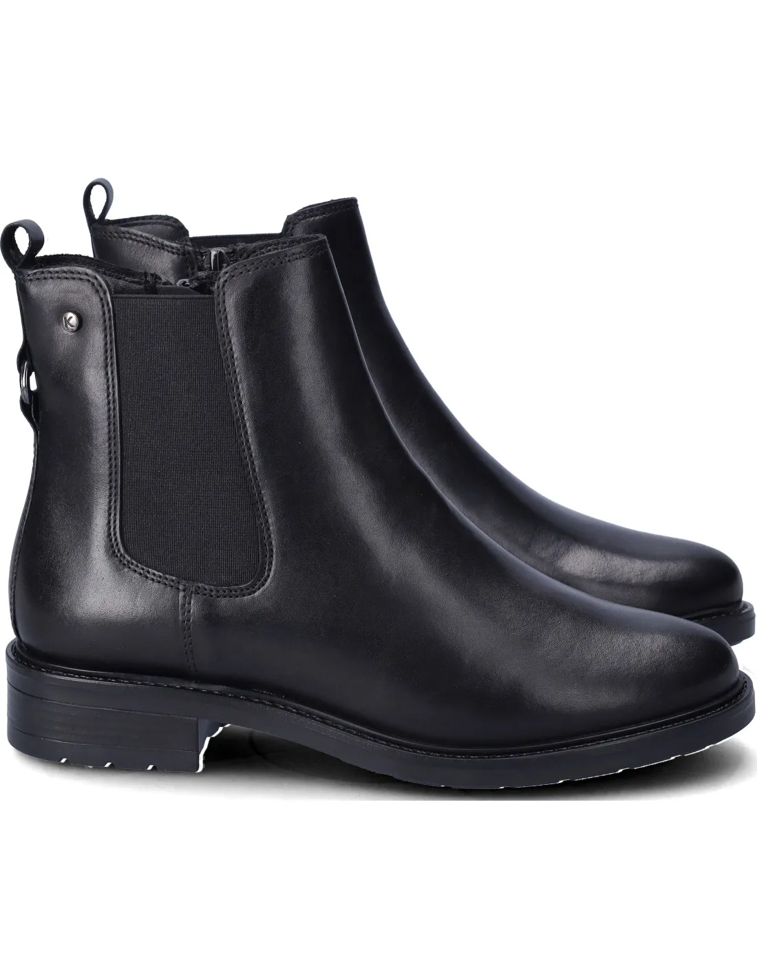 Keys stivaletto donna black