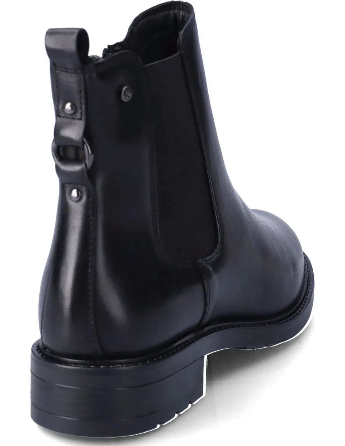 Keys stivaletto donna black