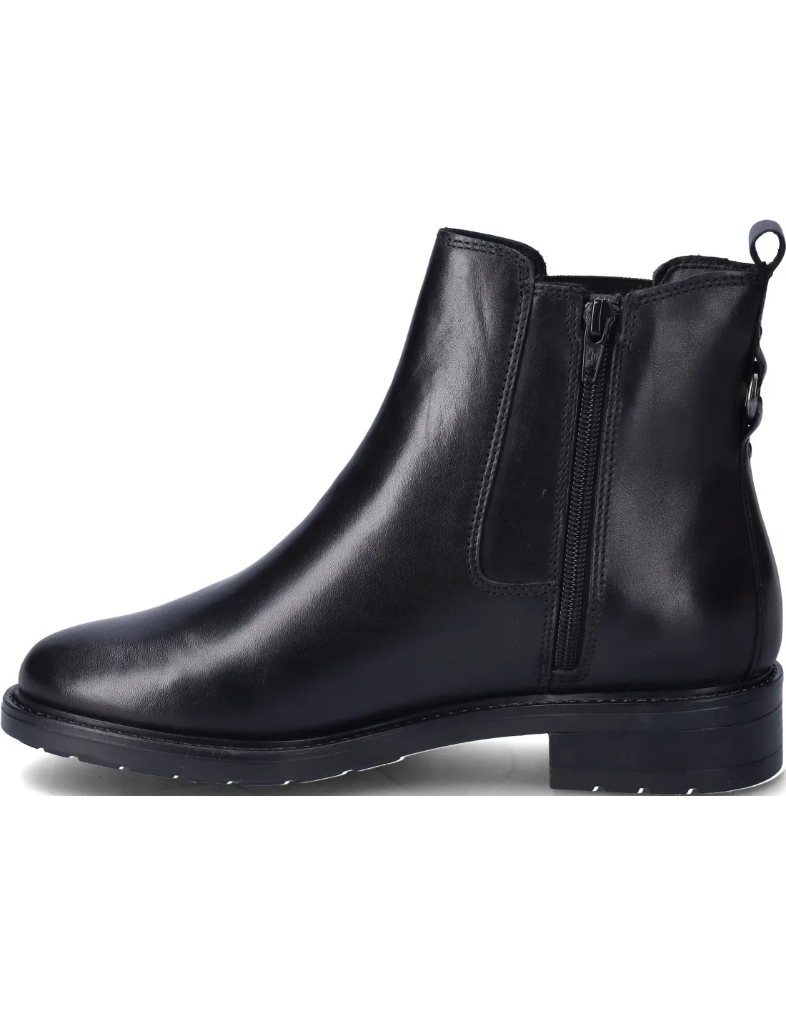 Keys stivaletto donna black