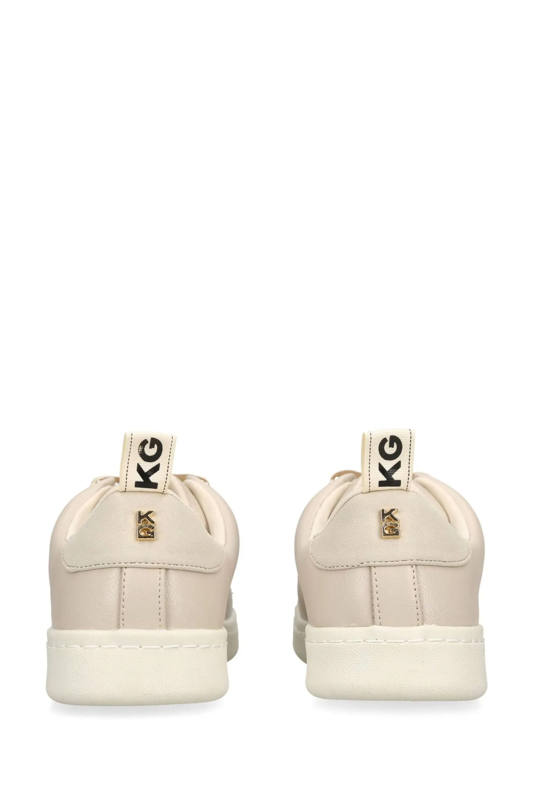 KG Kurt Geiger Rosa - Liza - Scarpe da ginnastica trapuntate