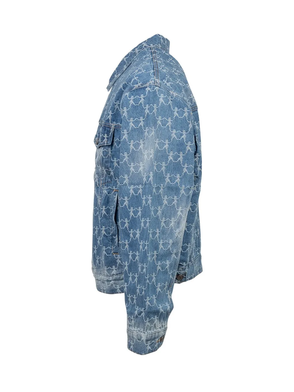 KIDSUPER Giubbino in Jeans  