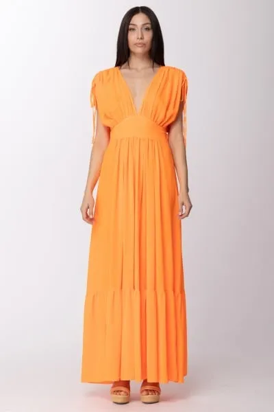 Kimono con scollo a V ORANGE