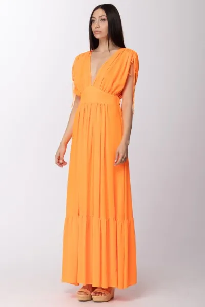 Kimono con scollo a V ORANGE