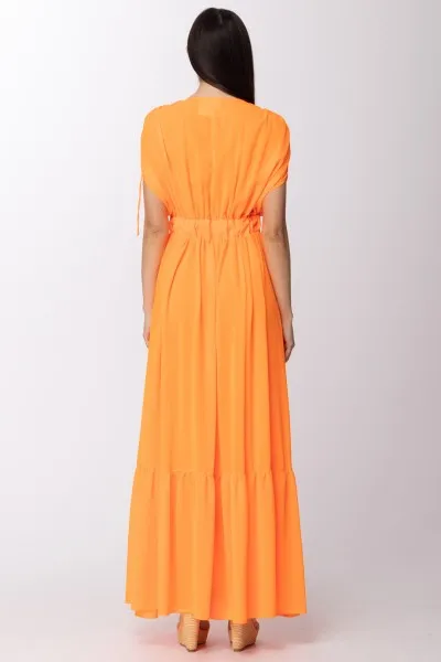 Kimono con scollo a V ORANGE