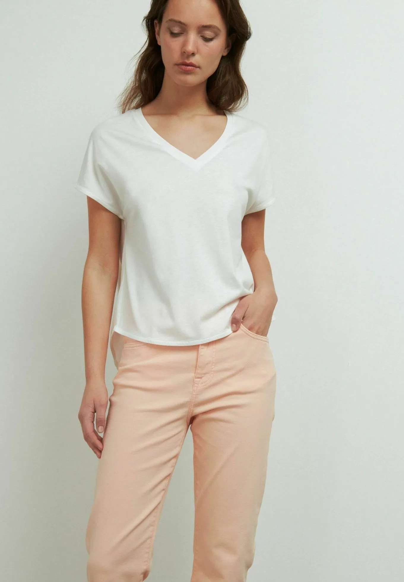 KIMONO SLEEVES - T-shirt basic
