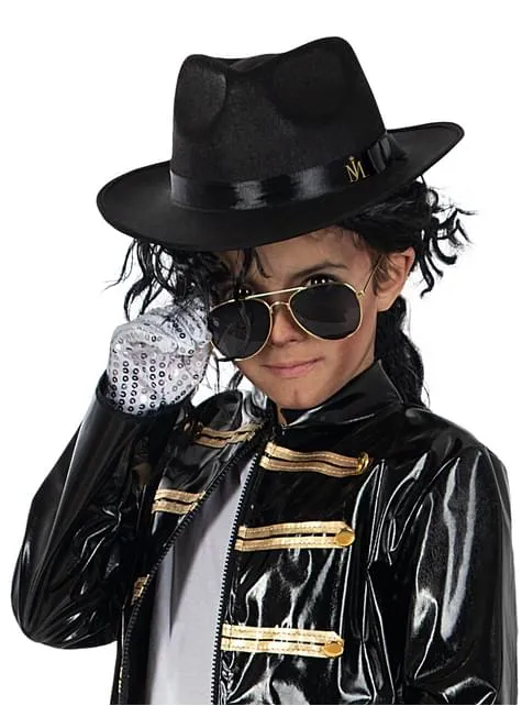 Kit costume da Michael Jackson per bambini
