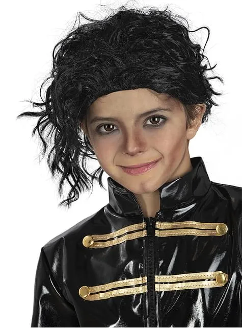 Kit costume da Michael Jackson per bambini