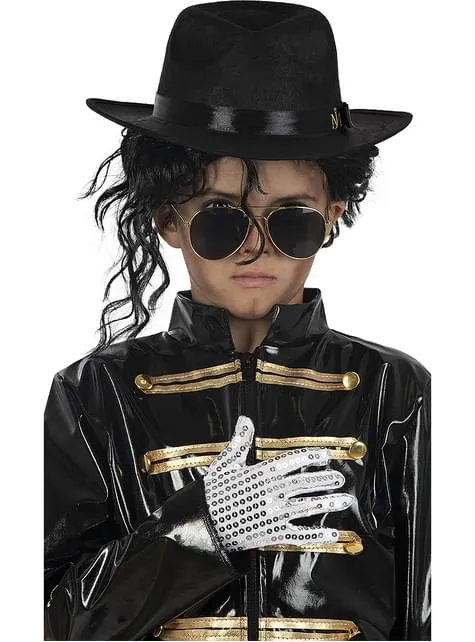 Kit costume da Michael Jackson per bambini