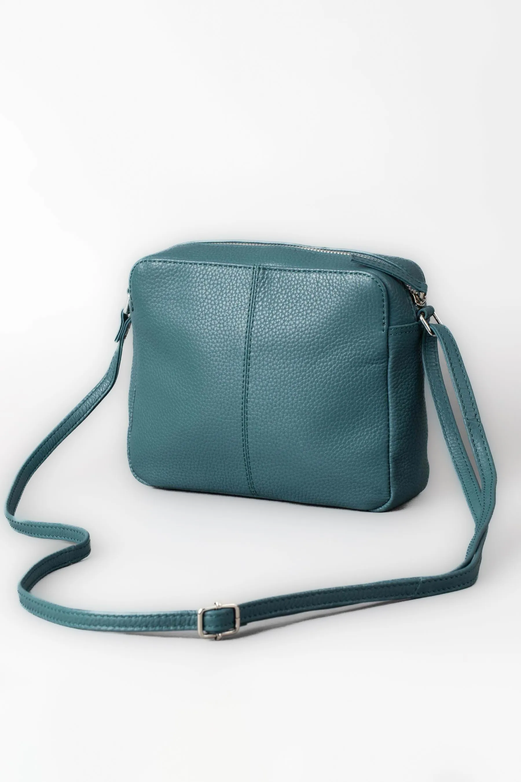 Lakeland Leather - Alston - Borsa a tracolla squadrata in pelle    