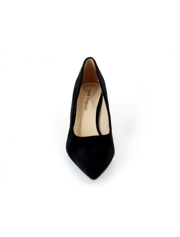 Laura biagiotti decollete nero grigio  