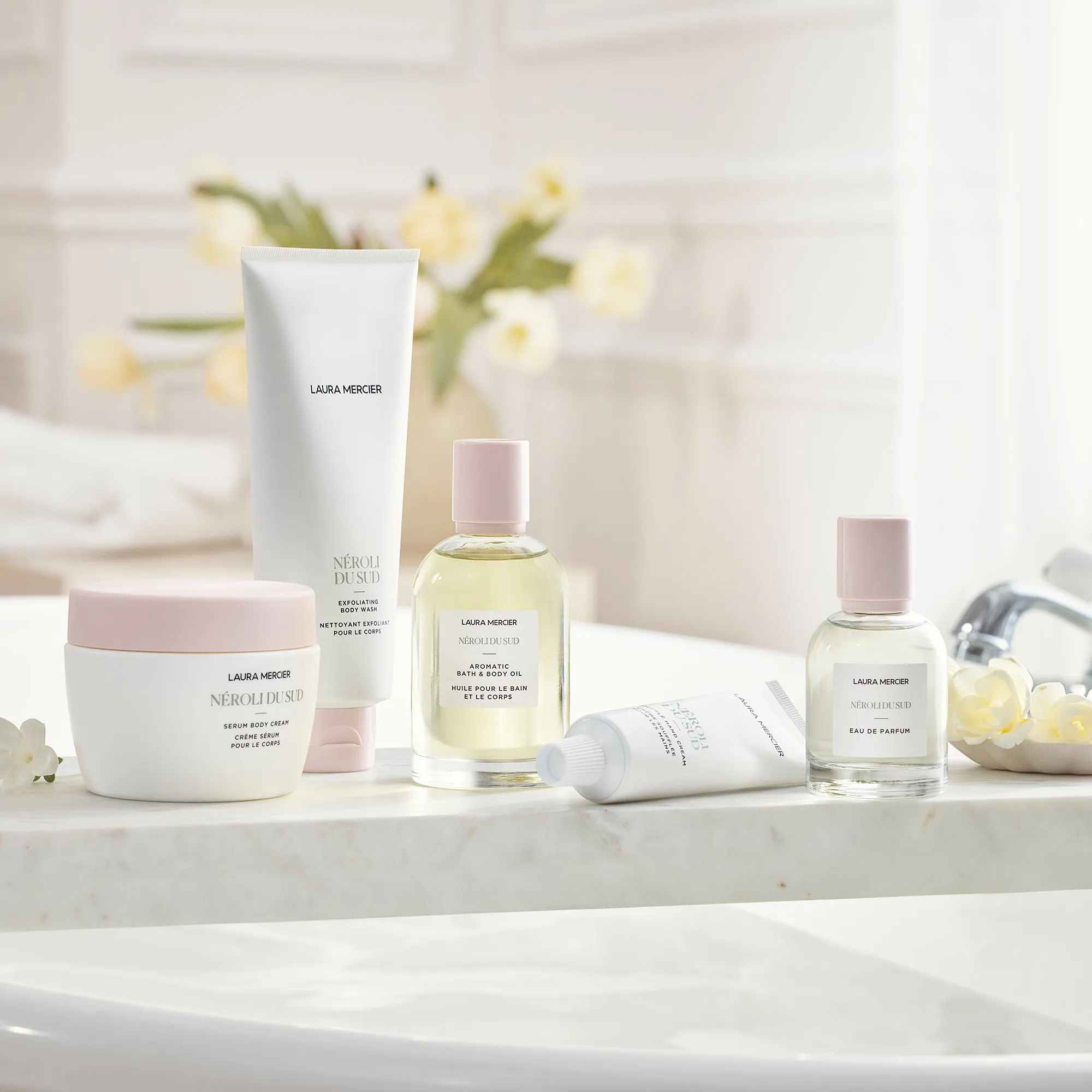  LAURA MERCIER   SERUM BODY CREAM - AMBRE VANILLE | 