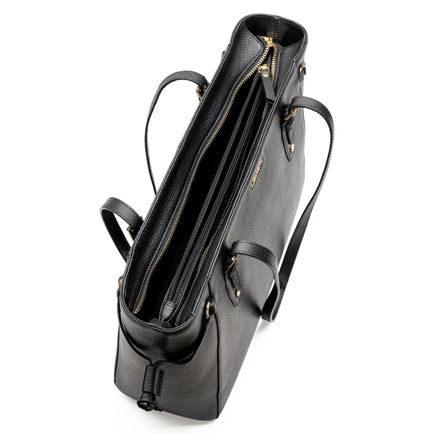 Lazarotti Bologna Leather Borsa shopper Pelle 36 cm