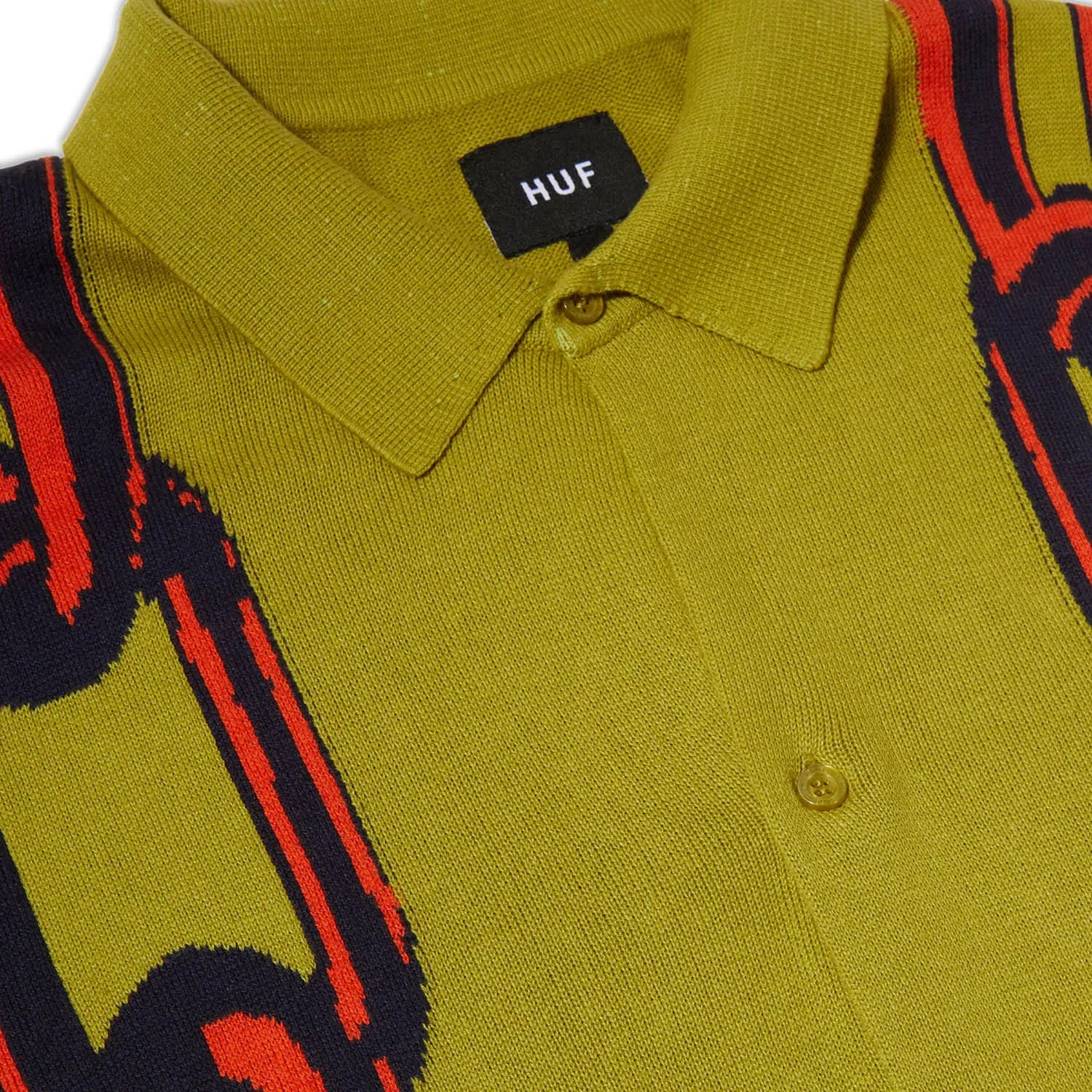 LINKED S S KNIT SWEATER