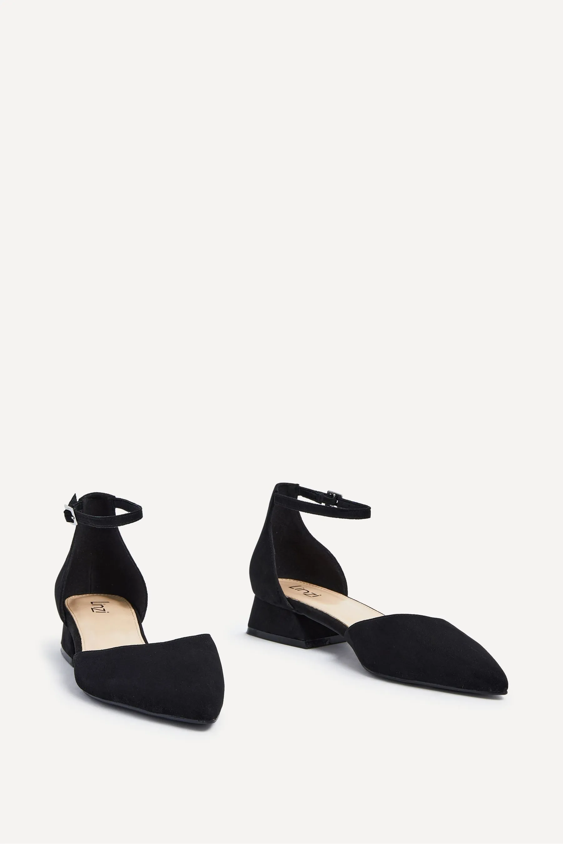 Linzi - Dahlia - Scarpe basse decorata con strass    