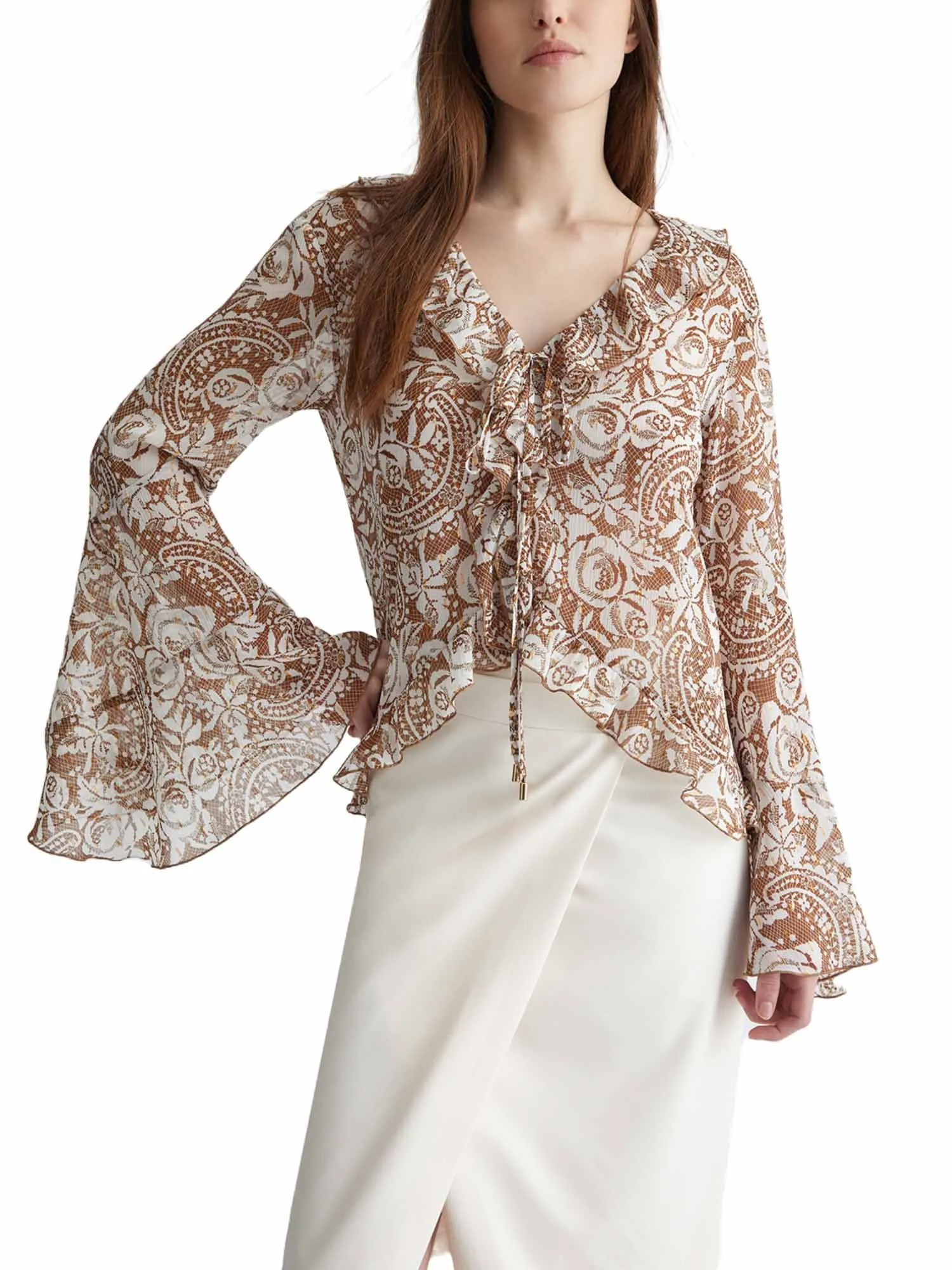 Liu-jo Bluse MA4305 T3888
