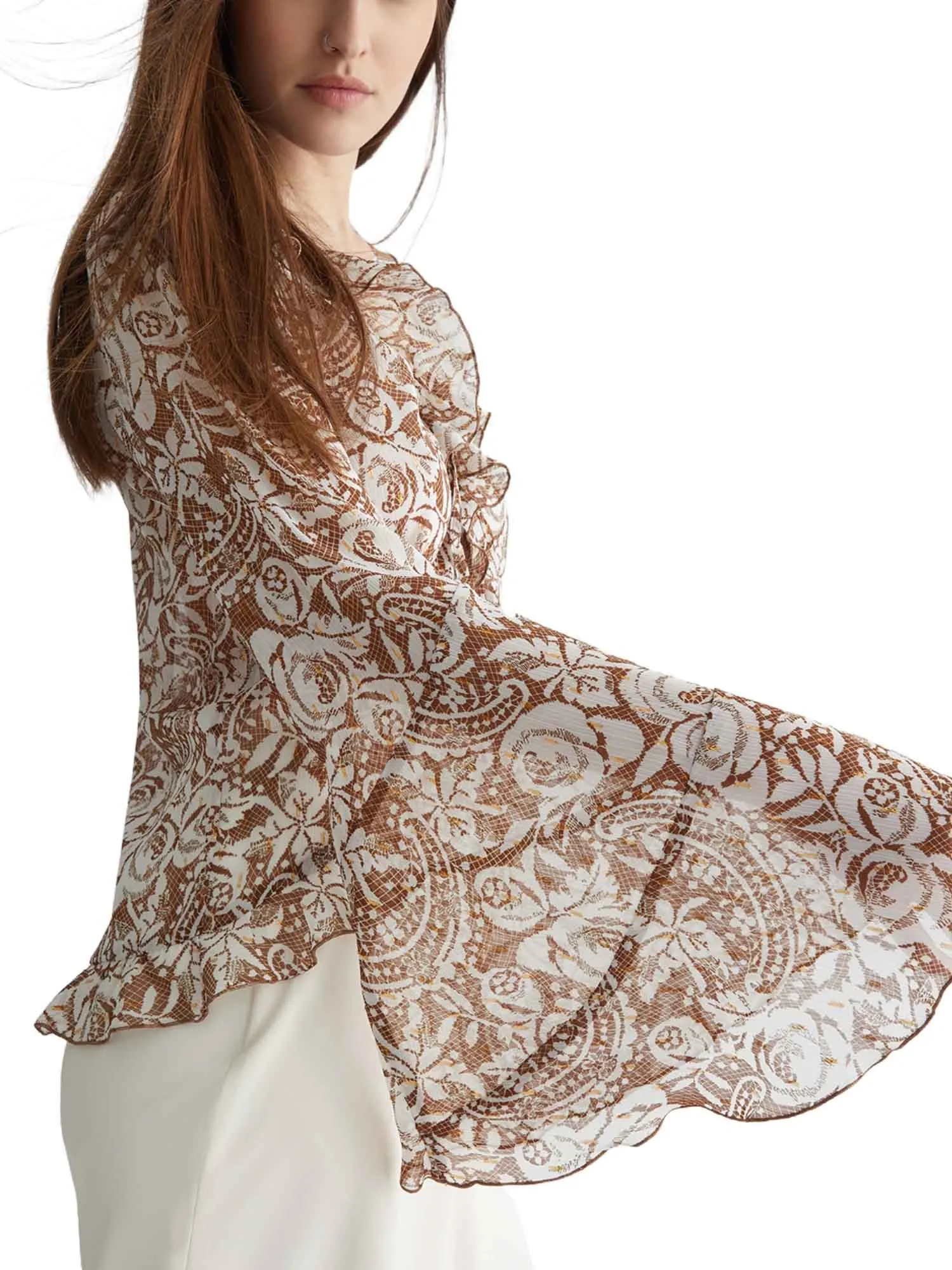 Liu-jo Bluse MA4305 T3888