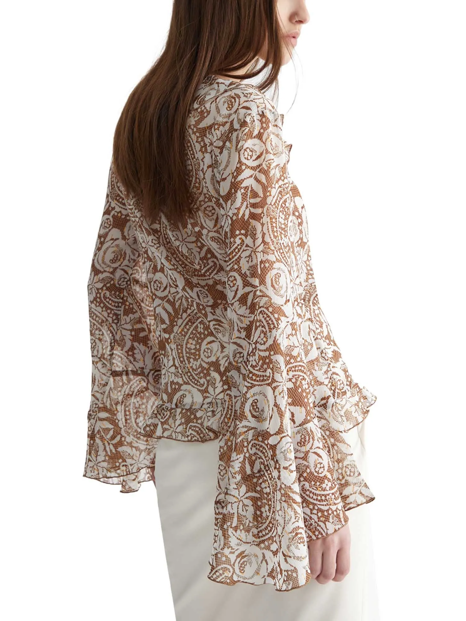 Liu-jo Bluse MA4305 T3888