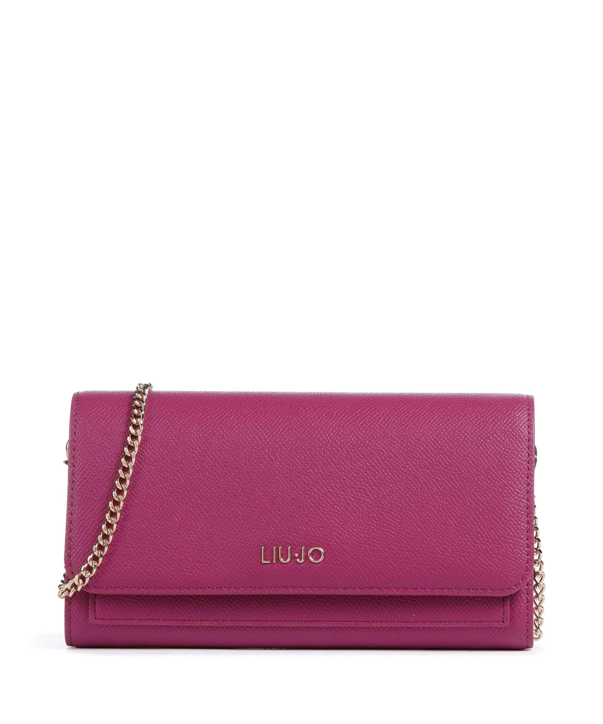  Liu Jo Caliwen Borsa a tracolla pelle sintetica fucsia  