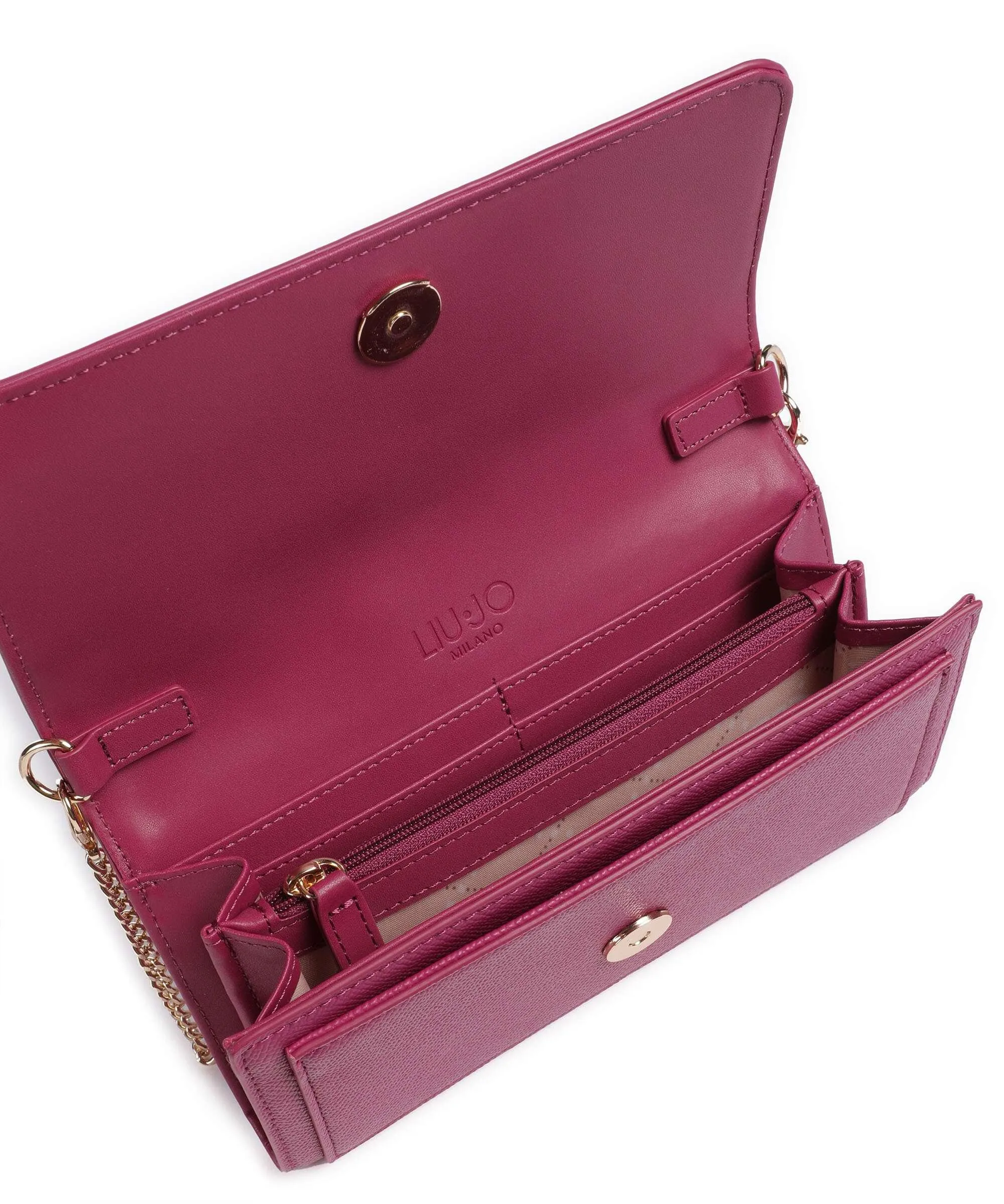  Liu Jo Caliwen Borsa a tracolla pelle sintetica fucsia  